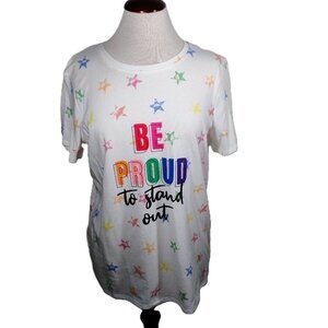 Feeling Proud Graphic Tee – Size L – NWOT